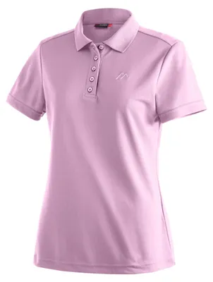Produktbild von Maier Sports Ulrike, Damen Poloshirt, Leichtes Piqué-Funktionsshirt