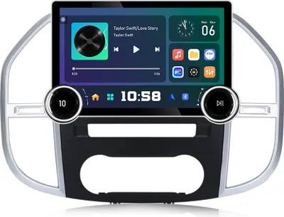 Zdjęcie produktu dla 6+128G 11,5" Android 13 Radio samochodowe GPS Navi Carplay Do Mercedes Benz Vito W447 2014-2020 WIFI 4G BT SWC DAB+ USB