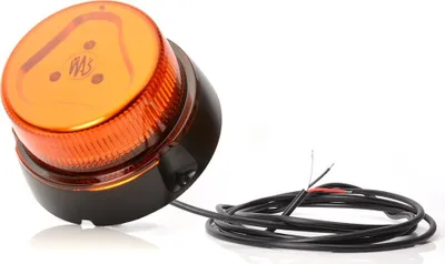 Produktbild von WAS Rundumleuchte Modell 852.4 LED, Betriebsspannung 12V und 24V, Orange