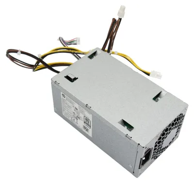 Imagen del producto de Fuente de alimentación HP 260W para modelos de ordenadores de escritorio HP