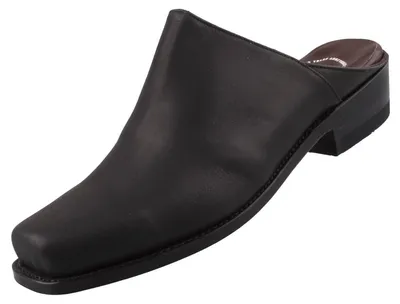 Image de Sendra Herren Biker Clogs 4977 Schwarz