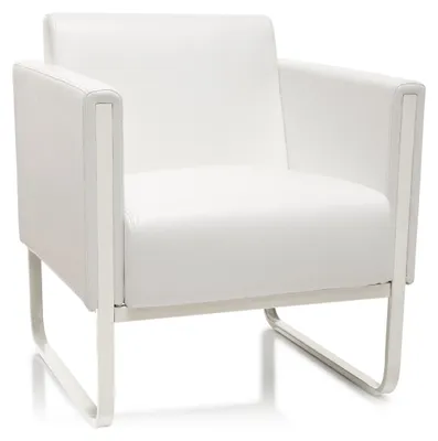 Produktbild von hjh OFFICE Polstersessel ARUBA Kunstleder Sessel Relaxsessel gepolstert