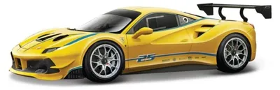 Obrázok produktu pre BBURAGO 488 Challenge, Auto, predmontovaný, 1:24, Ferrai 488 Challenge, Akékoľvek pohlavie, 3 rok / roky