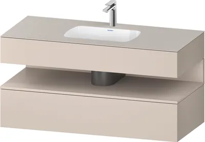 Produktbild von DURAVIT QA4787091910000 QTG EWT KWTU 1200 Wß Hgl. Be
