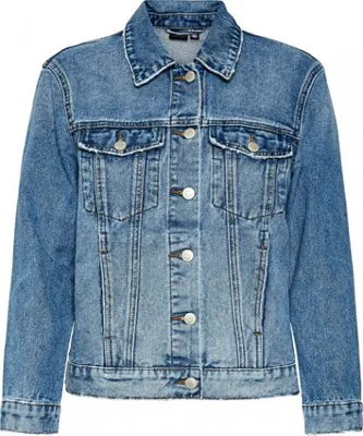 Zdjęcie produktu dla Vero Moda VMZORICA, Damski, Dorosły, Bawełna, Poliester, Niebieski