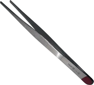 Produktbild von MHP Einmal Pinzette Standard anatomisch gerade, 14,5 cm, steril (25 Stück)