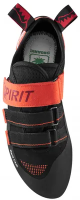 Produktbild von RED CHILI Spirit IV Herren Kletterschuh schwarz/rot schwarz/rot 9