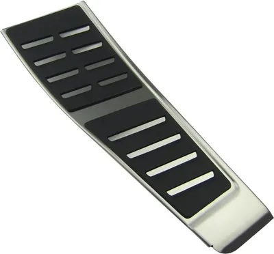 Produktbild von Original Audi Edelstahl Fußstütze Ablage Audi A4 S4 B8 8K / A5 S5 8T / Q5 = RHD