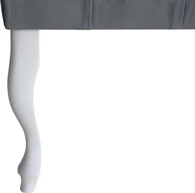 Produktbild von Chesterfield Sitz Polster Bank Polster Sitz Bank Textil Stoff Holz Stil Hocker