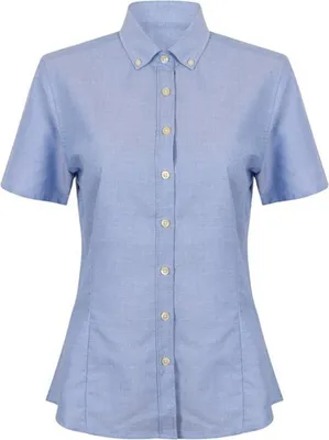Image de Henbury - Chemise pour femme PC7305 (M) (Bleu)