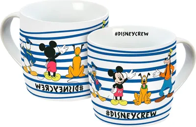 Zdjęcie produktu dla Filiżanka "Mickey & Friends", 300 ml, porcelana, filiżanka do kawy, filiżanka dla dzieci, Mickey