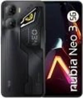 Nubia Neo 3 5G 17,3 cm (6,8") Dual SIM USB Typ-C 8 GB 256 GB 6000 mAh Schwarz