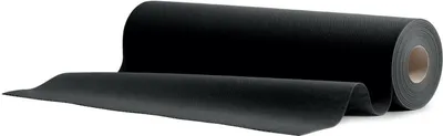 Produktbild von 20 Tischläufer 40cm x 120cm schwarz Vlies CHIC Airlaid perforiert