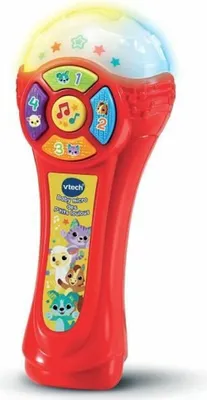 Immagine prodotto di Giocattolo interattivo Vtech Baby, microfono con luci e melodie