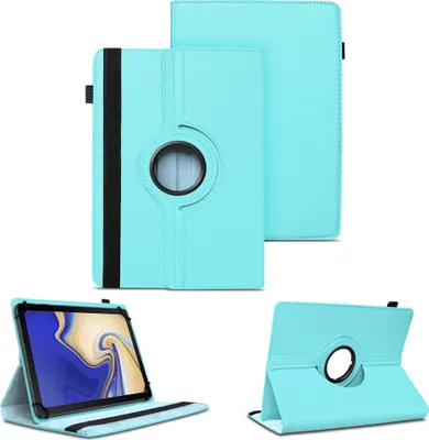 Produktbild von Tablet Hülle für Xiaomi Pad 7 / 7 Pro 11,2" 360° Drehbar Case Cover Stand SchutzFarben:Türkis