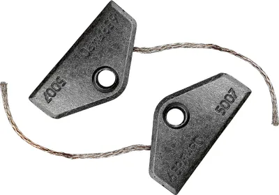 Produktbild von 2x Kohlebürsten für Miele 5153702 4490382 4490381 4490380 4274410 6597490