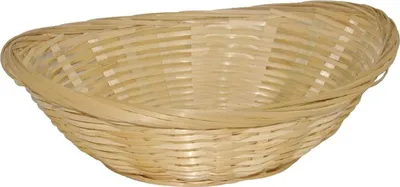 Produktbild von Olympia ovale Brotkörbe Weide | 22,8 x 17,8cm | 12 Körbe