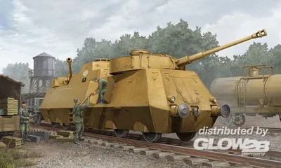Produktbild von Trumpeter Panzerjager-Triebwagen 51 , 01516