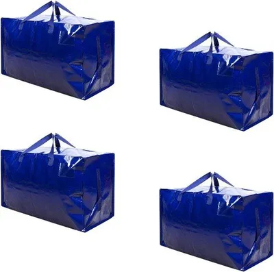 Immagine prodotto di Contenitori con coperchio, contenitori capienti per indumenti, scatole da trasporto, contenitori pieghevoli per biancheria da letto, coperte, vestiti, coprimaterasso, armadio