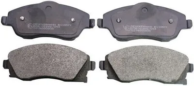 Produktbild von DENCKERMANN Bremsbeläge Satz Vorne Bremsklötze für OPEL Corsa C Schrägheck (X01) B110577