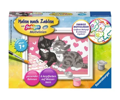 Produktbild von Kuschelkatzen Ravensburger 28467