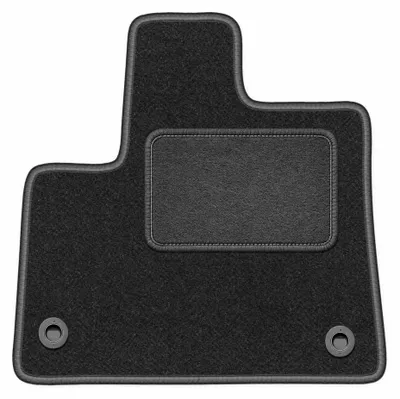 Immagine prodotto di Tappetino guidatore in moquette per Citroen Berlingo III 2018- (multispazio) – 1 pezzo, grigio grafite, su misura – Wielganizator LUX