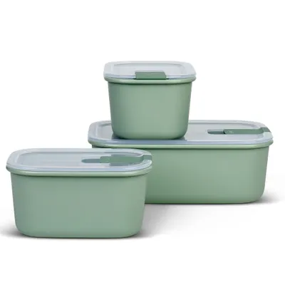 Immagine prodotto di Mepal set easyclip 3 pezzi (2 x 450 ml + 1000 ml) - salvia nordica 106180094700