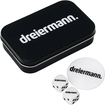 Productafbeelding van Dreiermann - Drinkspel - Dobbelspel voor volwassenen - Partyspel - WG-avond & festival - Perfect kaboutercadeau met doos