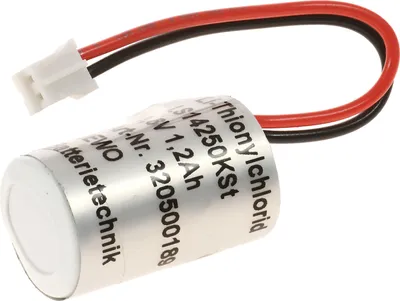 Produktbild von Lithium Batterie LS14250K für Fahrtenschreiber VDO DTCO 1381