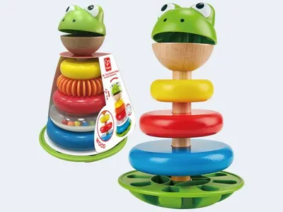 Produktbild von Hape Stapelfrosch