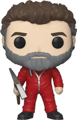 Produktbild von Haus des Geldes Funko POP! PVC-Sammelfigur - Moskau (918)