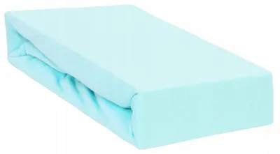 Produktbild von Spannbettlaken 80x180 cm für Kinderbett – 100% Baumwolle
