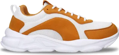 Produktbild von Gelbe Vegan Athleisure Sneaker | Recyceltes PET | DAN