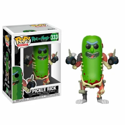 Immagine prodotto di Rick e Morty - Pickle Rick 333 - Funko Pop! - Figura in vinile