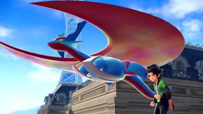 Produktbild von Pokemon Legenden: Z-A SWITCH UK