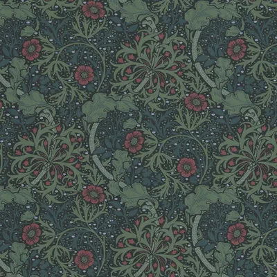 Obrázek produktu pro A.S. Creation | Art of Eden | 390591 | Netkané tapety | Květinový design | 10,05 x 0,53 m | Zelená | Obývací pokoj | Hala | Kancelář | Kuchyně | Obývací pokoje
