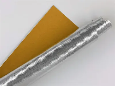 Zdjęcie produktu dla Folia termoizolacyjna samoprzylepna, odbijająca ciepło, o powierzchni 1,5 m², do okien