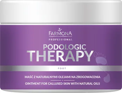 Produktbild von Farmona Podo-Salbe mit natürlichen Ölen gegen Keratose 300 ml
