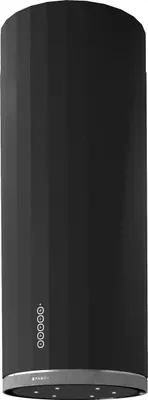 Obrázek produktu pro FABER S.p.A. CORINTHIA IS.DARK GREY MATT/CEM, 580 m³/h, Potrubí, A, A, B, 68 dB