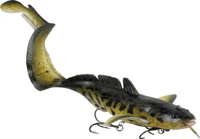 Produktbild von Savage Gear Gummifisch 3D Burbot Farbe Burbot Länge 25cm Gewicht 75g