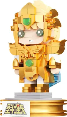 Produktbild von Pantasy Leo Die Ritter Des Zodiakus Figur 13 Cm Golden Golden One Size