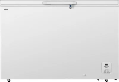 Image de Congélateur coffre HISENSE, 372 L, 2 paniers, Éclairage LED,