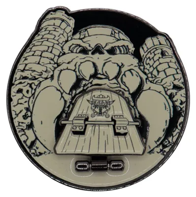 Produktbild von Fanattik Masters Of The Universe Chapa Castle Grayskull Stift Grau  Grau One Size