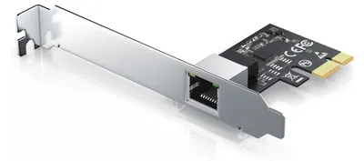 Produktbild von CSL - PCIe Netzwerkkarte 2,5 GB Base T – 2,5G-Ethernet-Port - 2500/1000 / 100 Mbit/s PCI-Express-Ethernet-Adapter - Windows 11/10/8.1/8/7, Win Server 2022/2019/2016, Linux