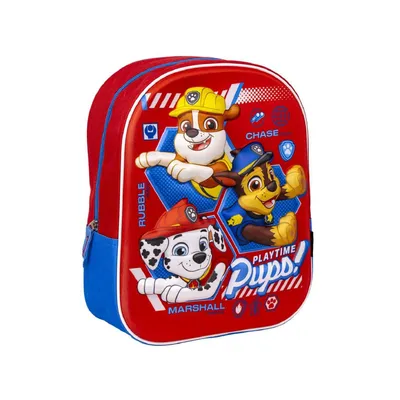 Produktbild von Paw Patrol 3D Rucksack Backpack Freizeitrucksack Kinderrucksack für mutige Entdecker