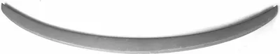Image de Becquet arrière Becquet de toit Lèvre arrière pour Mercedes Classe C W204 2007-2014 Apprêté