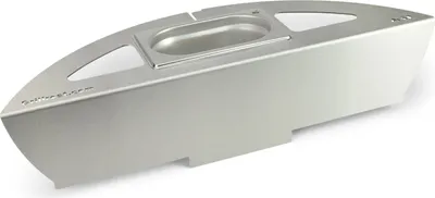 Image de Fumoir sphérique pour barbecues sphériques Rösle de 60 cm - Transformez votre barbecue sphérique en fumoir - Acier inoxydable