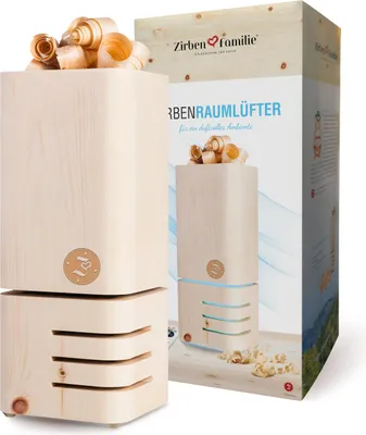 Produktbild von ZirbenFamilie ZirbenRaumlüfter