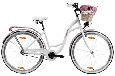 Produktbild von Goetze Style 28 Zoll Damen Citybike | 46 cm Stahl Tiefeinsteiger | 1-Gang Singlespeed