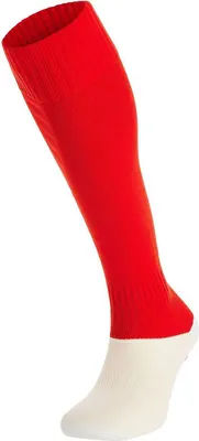 Produktbild von Macron Round Evo Stutzenstrumpf - Rot  | Größe: 35/38